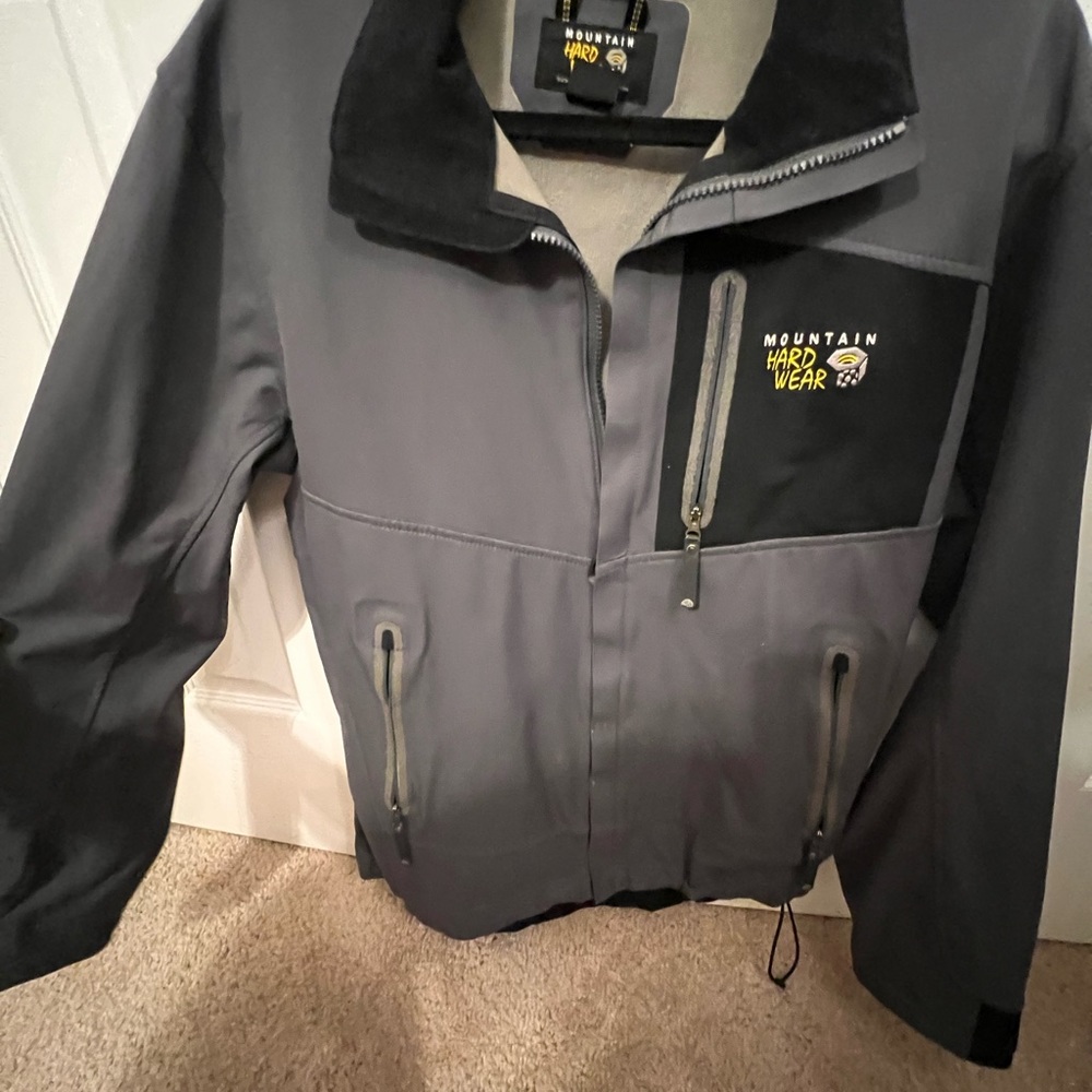 Mountain Hardware Waterproof Full Zip Rainjacket - image 2